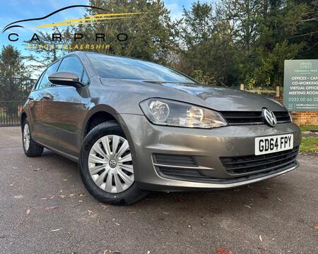 VOLKSWAGEN GOLF 1.4 TSI BlueMotion Tech S 