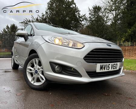 FORD FIESTA 1.0 T EcoBoost Zetec 