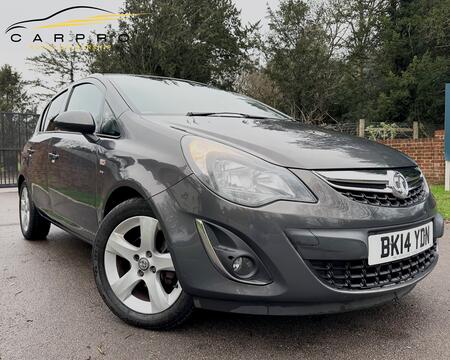 VAUXHALL CORSA 1.4 16V SXi 