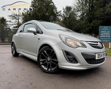 VAUXHALL CORSA 1.4 16V SRi 