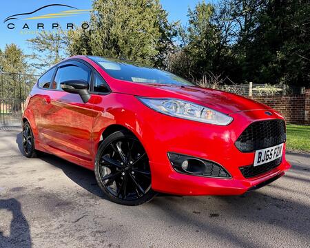 FORD FIESTA 1.0 T EcoBoost Zetec S 