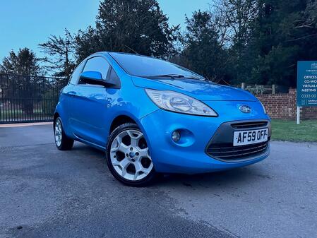 FORD KA 1.2 Zetec 