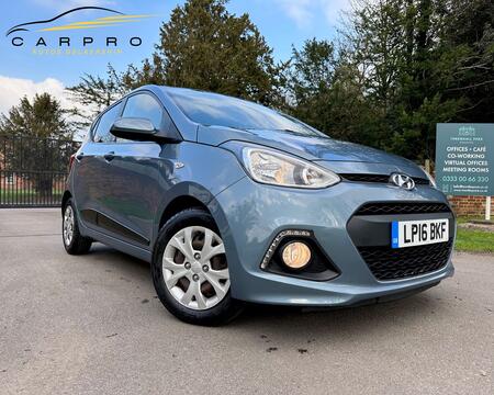 HYUNDAI I10 1.0 GO! 