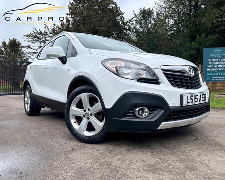 VAUXHALL MOKKA 1.6 i Exclusiv 