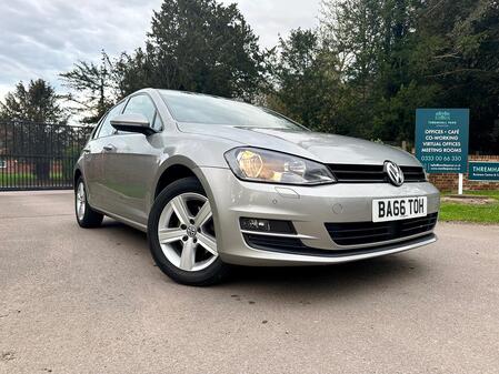 VOLKSWAGEN GOLF 1.4 TSI BlueMotion Tech Match Edition