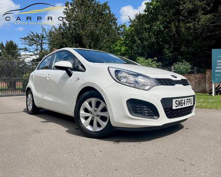 KIA RIO 1.3 VR7