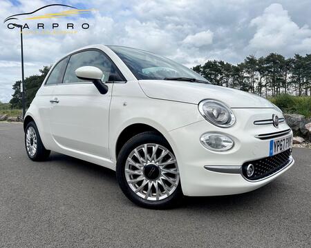 FIAT 500 1.2 500 My17 1.2 69hp Lounge