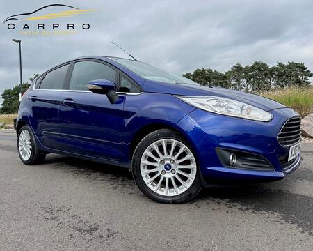 FORD FIESTA 1.0 T EcoBoost Zetec