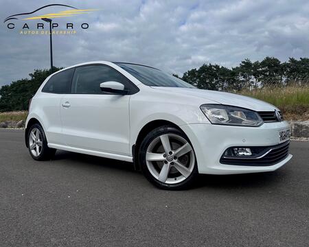 VOLKSWAGEN POLO 1.2 TSI BlueMotion Tech SEL