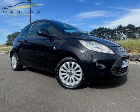 FORD KA 1.2 Zetec