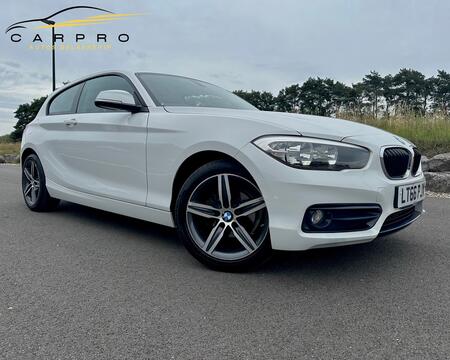 BMW 1 SERIES 1.5 118i Sport 3-Door