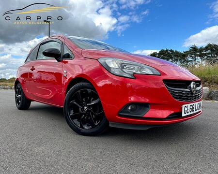 VAUXHALL CORSA 1.4 i ecoTEC Griffin