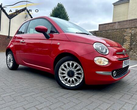 FIAT 500 1.2 500 E6b 1.2 69hp Lounge