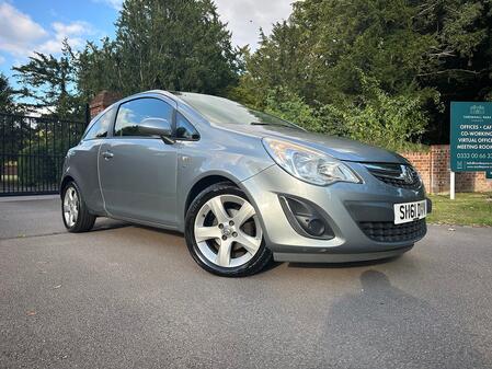 VAUXHALL CORSA 1.2 i ecoFLEX 16V SXi