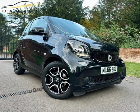 SMART FORTWO 0.9 T Prime