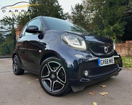 SMART FORTWO 0.9T Edition Blue Twinamic Euro 6 (s/s) 2dr