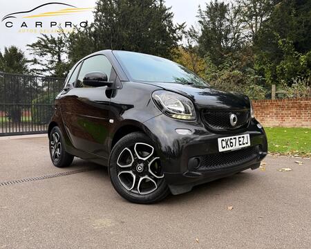 SMART FORTWO 1.0 Prime