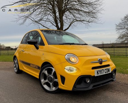 ABARTH 595 1.4 T-Jet Euro 6 3dr