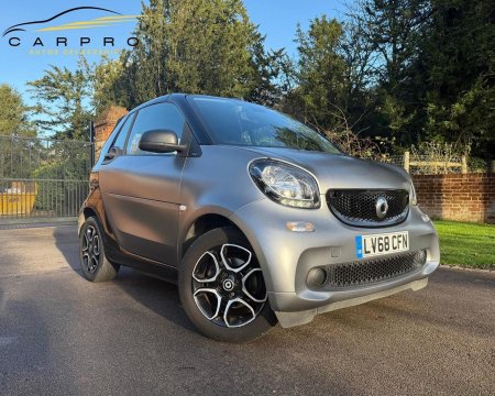 SMART FORTWO 1.0 Prime (Premium) Cabriolet Twinamic Euro 6 (s/s) 2dr