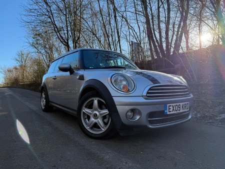 MINI CLUBMAN 1.6 Cooper D Euro 4 5dr