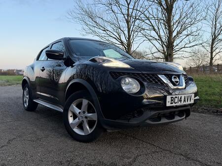 NISSAN JUKE 1.6 Visia