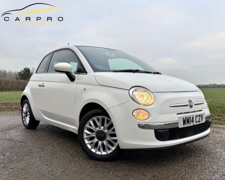 FIAT 500 1.2 Lounge Euro 6 (s/s) 3dr