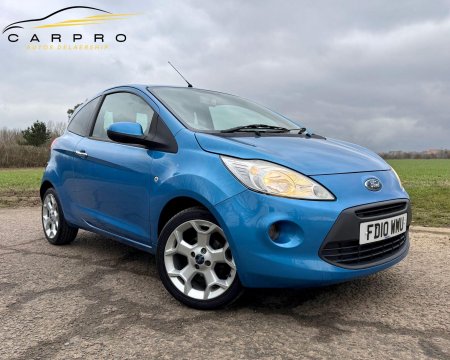 FORD KA 1.2 Titanium Euro 4 3dr