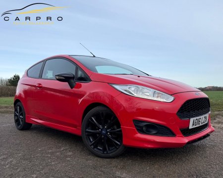 FORD FIESTA 1.0T EcoBoost Zetec S Euro 6 (s/s) 3dr