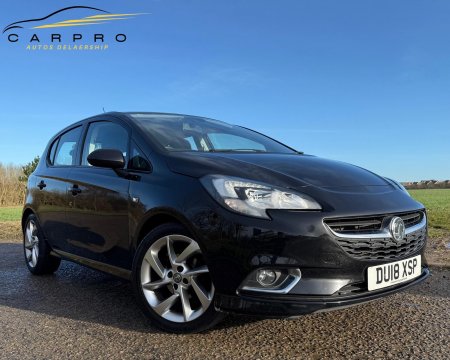 VAUXHALL CORSA 1.4i ecoFLEX SRi VX Line Euro 6 5dr