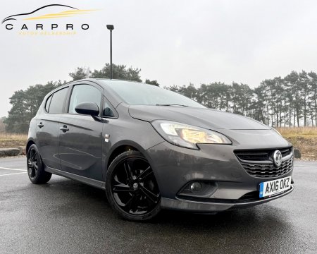 VAUXHALL CORSA 1.4i ecoFLEX Limited Edition Euro 6 5dr