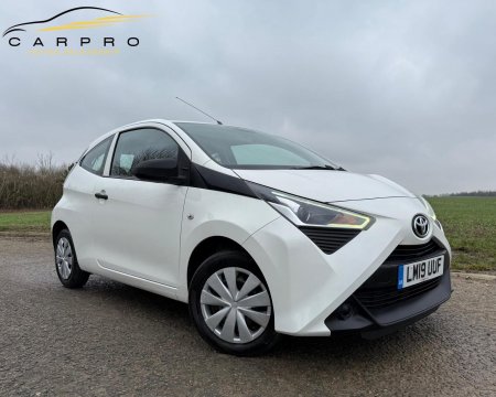 TOYOTA AYGO 1.0 VVT-i x Euro 6 3dr