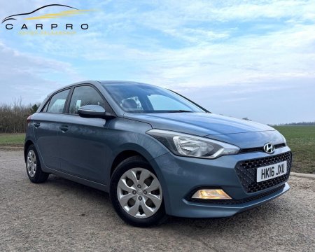 HYUNDAI I20 1.2 Blue Drive S Euro 6 (s/s) 5dr