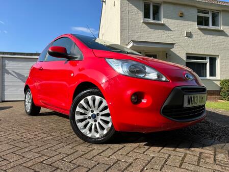 FORD KA ZETEC