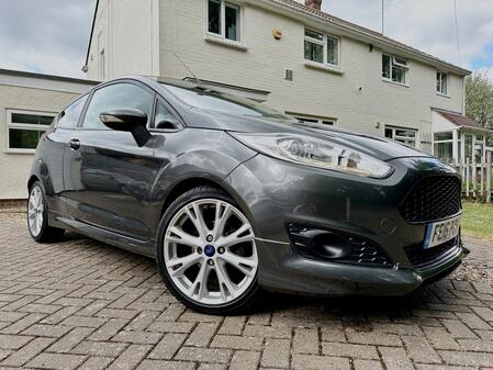 FORD FIESTA 1.0 T EcoBoost Zetec S