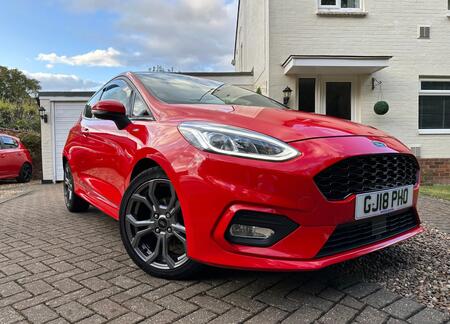 FORD FIESTA 1.0 T EcoBoost ST-Line