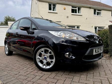 FORD FIESTA 1.3 Zetec